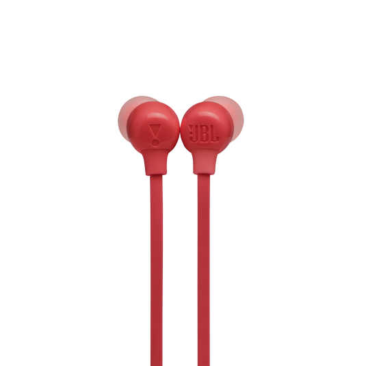 JBL Tune 125BT - Coral Orange - Wireless in-ear headphones - Detailshot 1 image number null